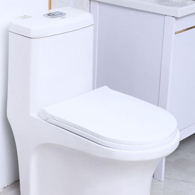 Weiche Toilettendeckelabdeckung Staubdicht Einfarbig Toilettendeckel Schutzhüllen Waschbar Verschleißfest Dehnbar Toilettensitzabdeckung