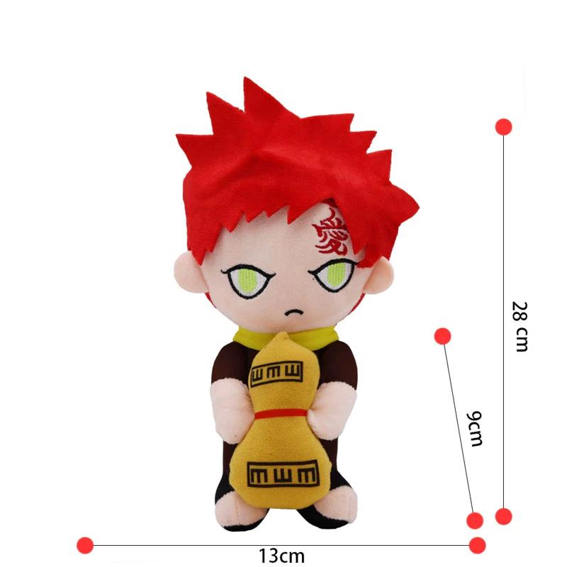 Naruto Plush Toy Classic Japanese Comics Surrounding Dolls Naruto Kakashi Gaara Doll