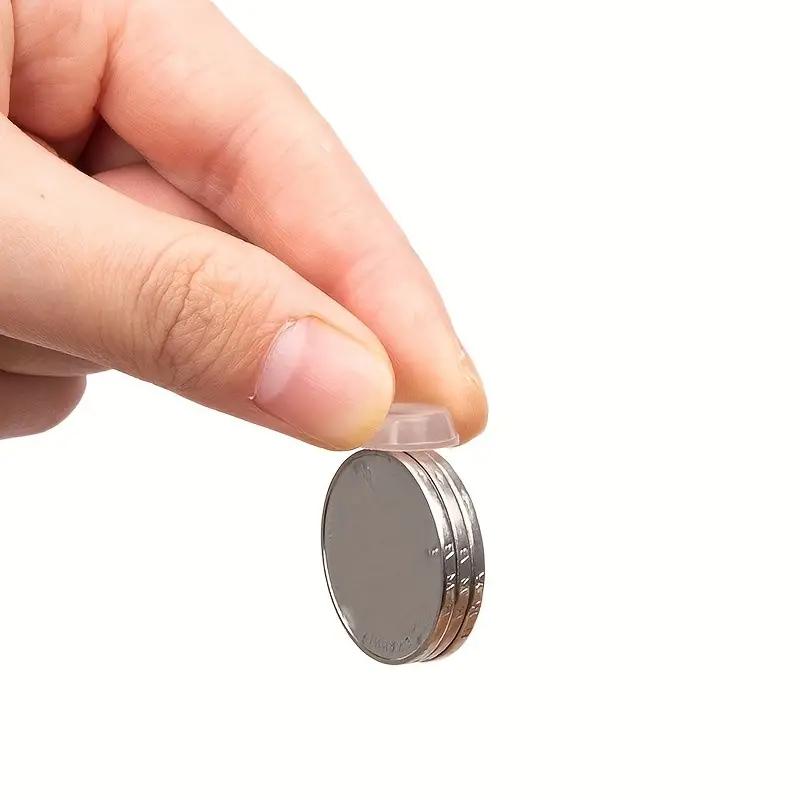 100Pcs Self Adhesive Door Stopper Rubber Damper Buffer Cabinet Bumpers Silicone Furniture Pads Cushion Protective Pads