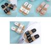 Premium Quality Women Fashion Indoor Outdoor Slippers With Flat Side Buckle Design
