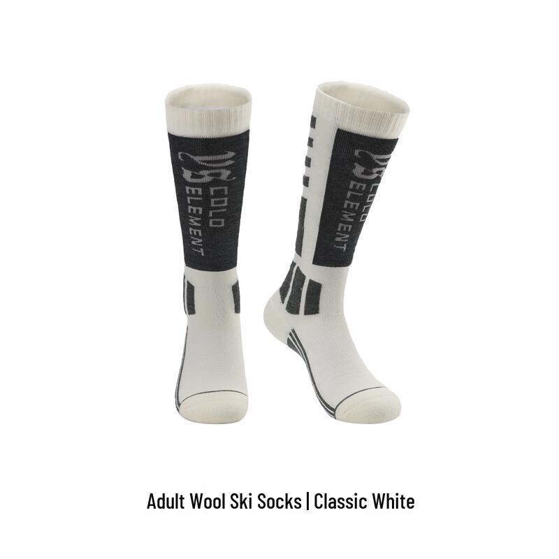 COLDELEMENT Merino Wool Ski Socks