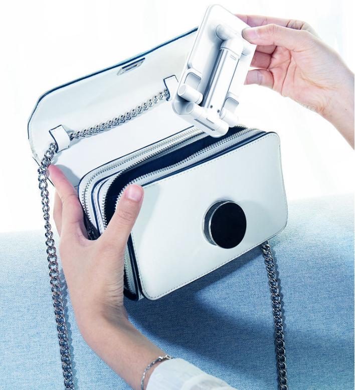 Desktop Mobile Phone Holder Stand for IPhone IPad, Adjustable Tablet Foldable Table Cell Phone Desk Stand Holder, 1 Piece