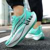Marathon Running Shoes Men Women Road Jogging Supercritical E-Tpu Cushioning Sports Training Shoes Mesh Light Comfy Sneakers Men