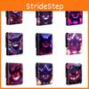 Zip Pocket Gengar Card Binder Folder 400 Or 900 Cards Album Collector