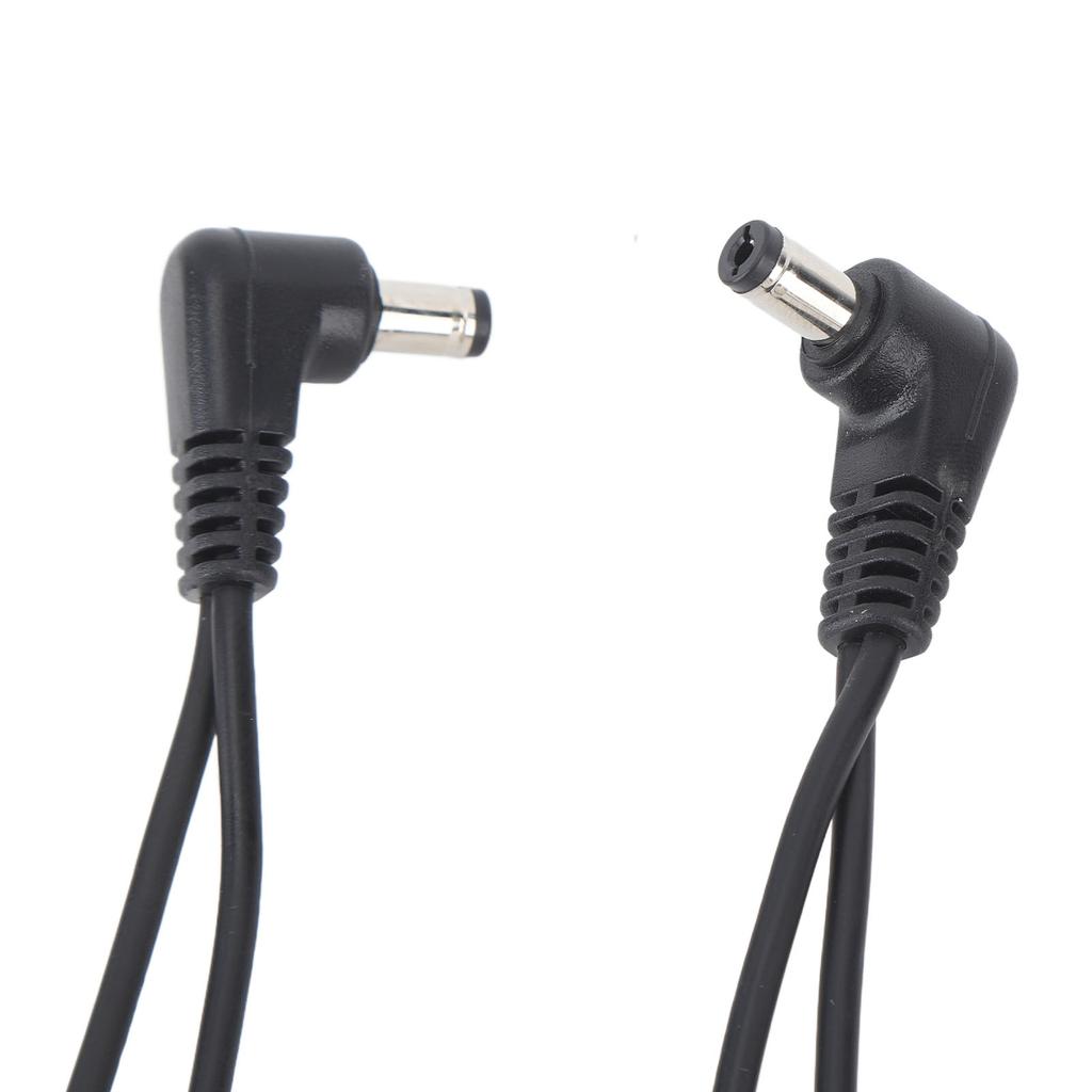 Guitar Pedal Power Supply Cable 1 To 3 Way PVC Copper Core Noise Isolation Effect Pedal Power Adapter Cord