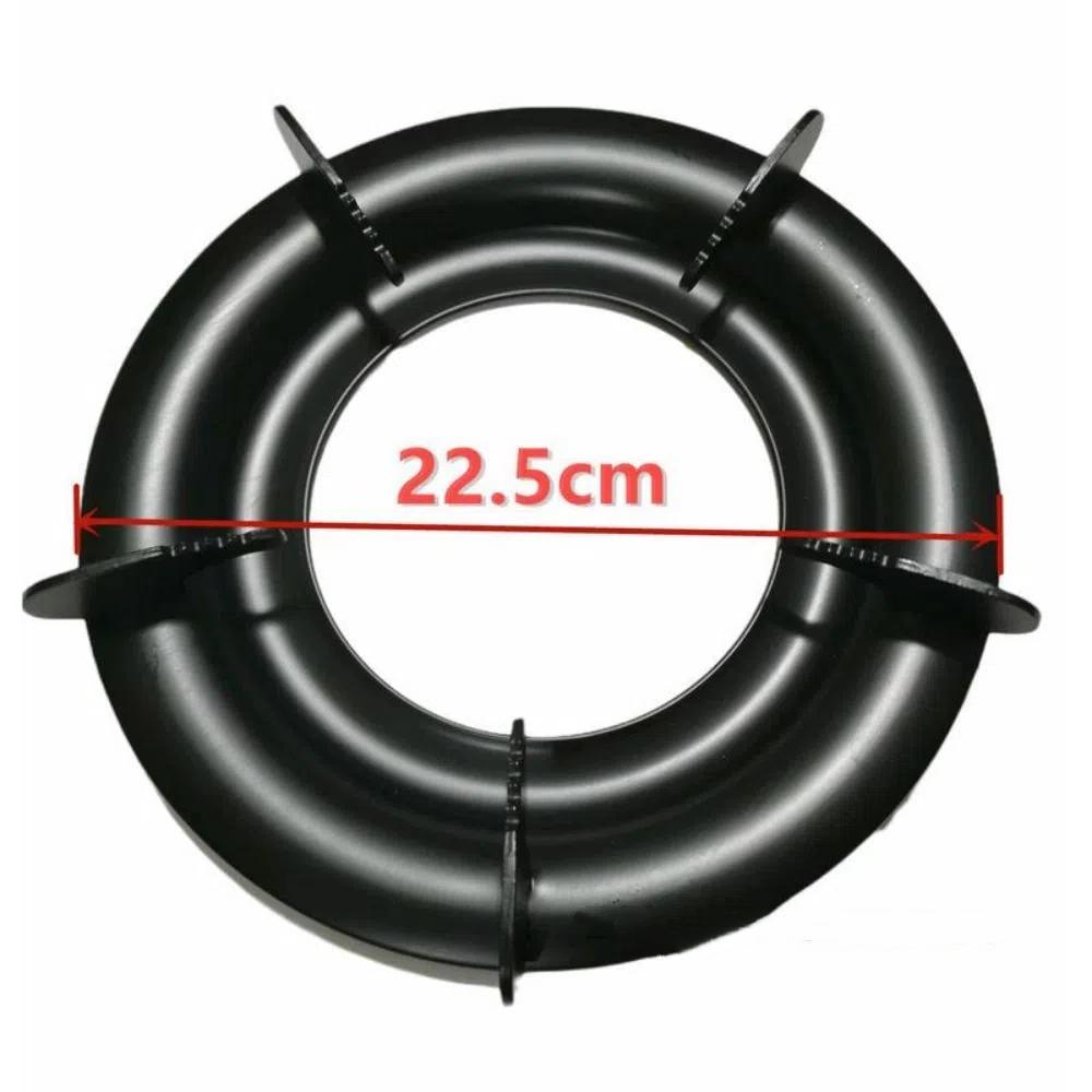 Nouvelle Plaque de Brûleur de Cuisinière à Gaz en Fer Universelle Support Rond pour Cuisinière à Gaz Support Stable pour Cuisinière à Gaz Haute Efficacité