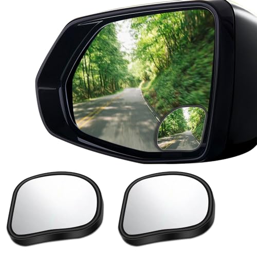 

Xuzimaoyi Car Blind Spot Mirror, Adjustable Mounted Blind Spot Mirror, Rear View Spot Mirror for Universal Cars, Auxiliary Additional Side Rearvi