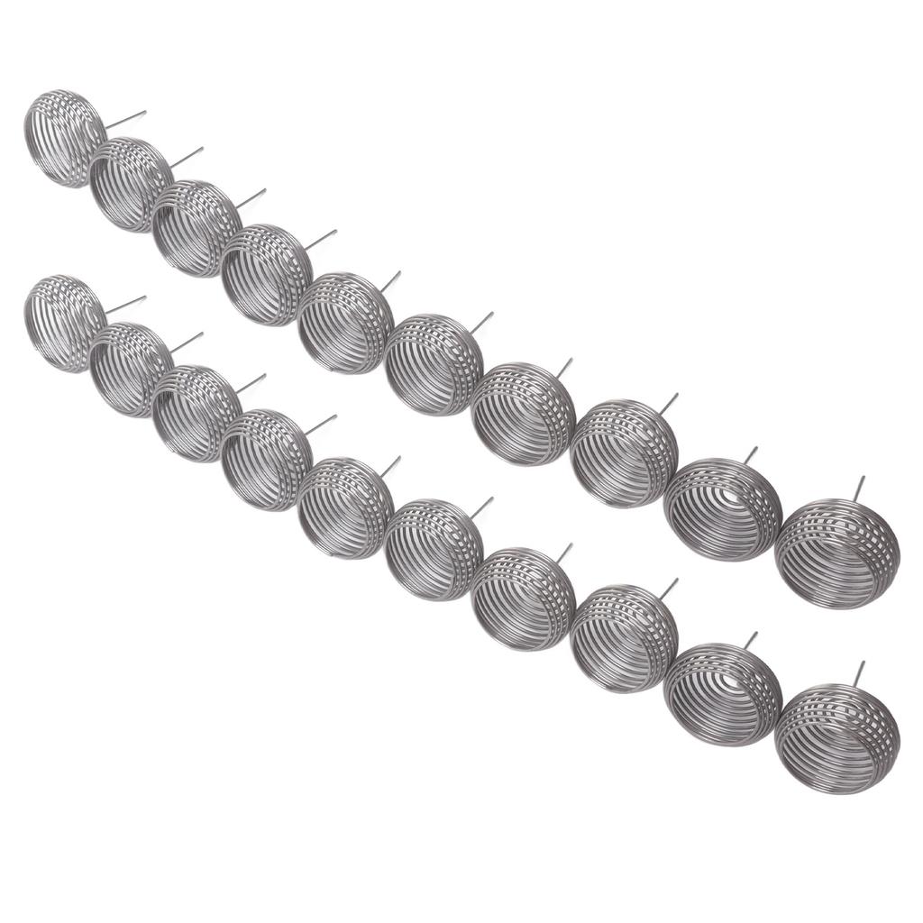 100pcs Bonsai Fertilizer Basket Stainless Steel Spherical Nutrition Box Tools for Succulent Orchid