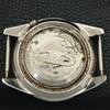 SEIKO 5 AUTOMATIC JAPAN MENS 6119C VINTAGE WHITE COLOR DIAL WATCH a702364-5