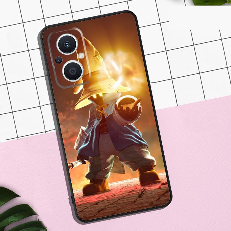 Final Fantasy Case For OPPO Reno 13F 12F 11F 8T 7 8 10 11 12 13 Pro OPPO Find X8 X6 Pro X3 X5 Lite Cover