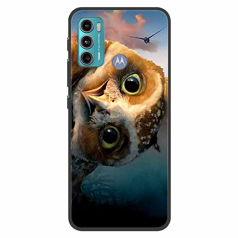 For Motoroal Moto G60 Case Shockproof Soft silicone TPU Back Cover For Moto G60S G 60 Phone Cases for Motorola G60 Cute Cartoon