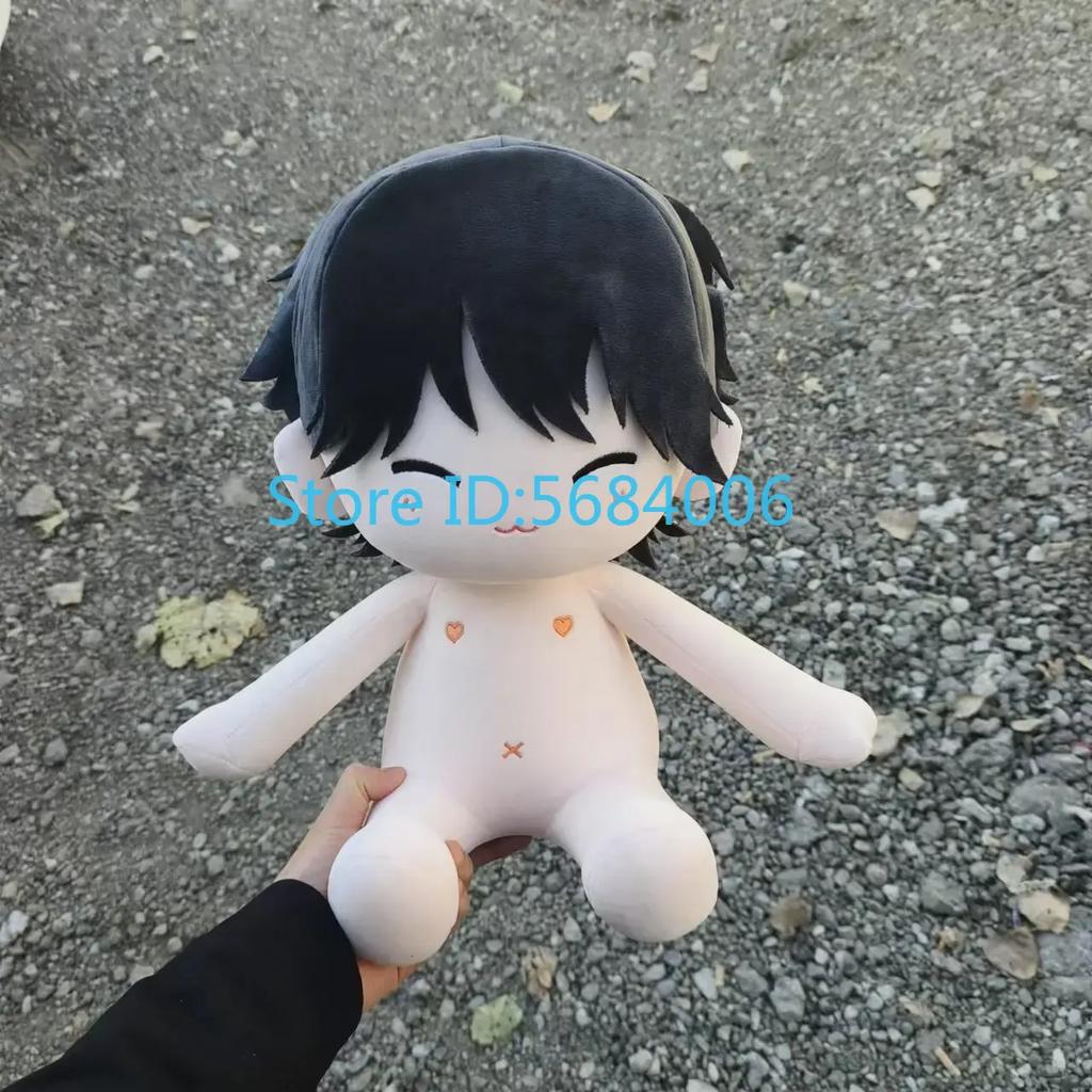 Plush Doll 40Cm Bungou Stray Dogs Fyodor Dostoyevsky Nakahara Chuuya Cute Soft Stuffed Toy Pillow For Anime Fans