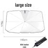 Car Umbrella Sunshade: Heat-Insulating Windshield Shield & Curtain