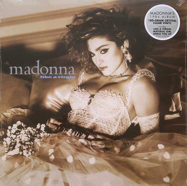 

LP Record MADONNA Like A Virgin RCV525157 SIRE 2019 Europe Pop
