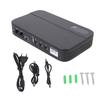 Uninterruptible Power Supply 18W with 10400mAh Capacity for Home Office Equipment Including Overcurrent Protections