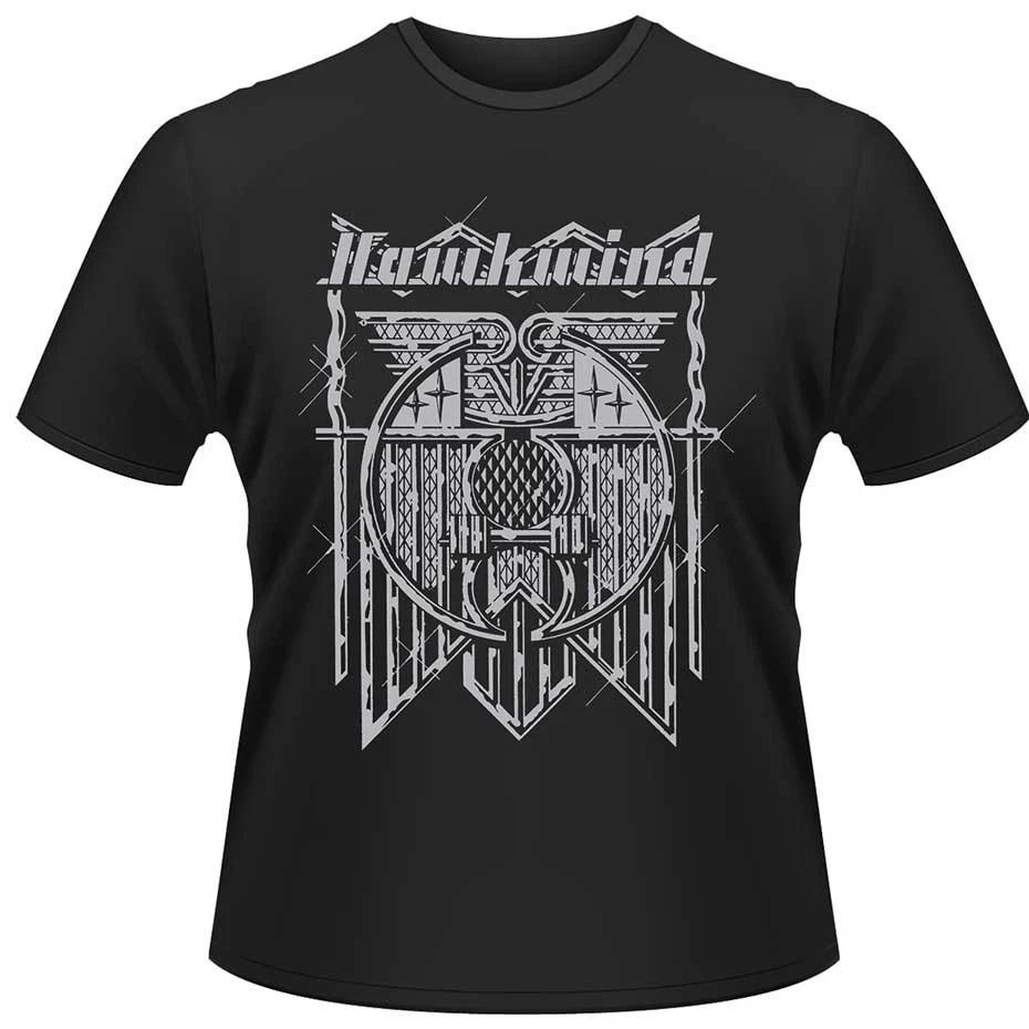 Hawkwind Doremi Black T Shirt New 2XL