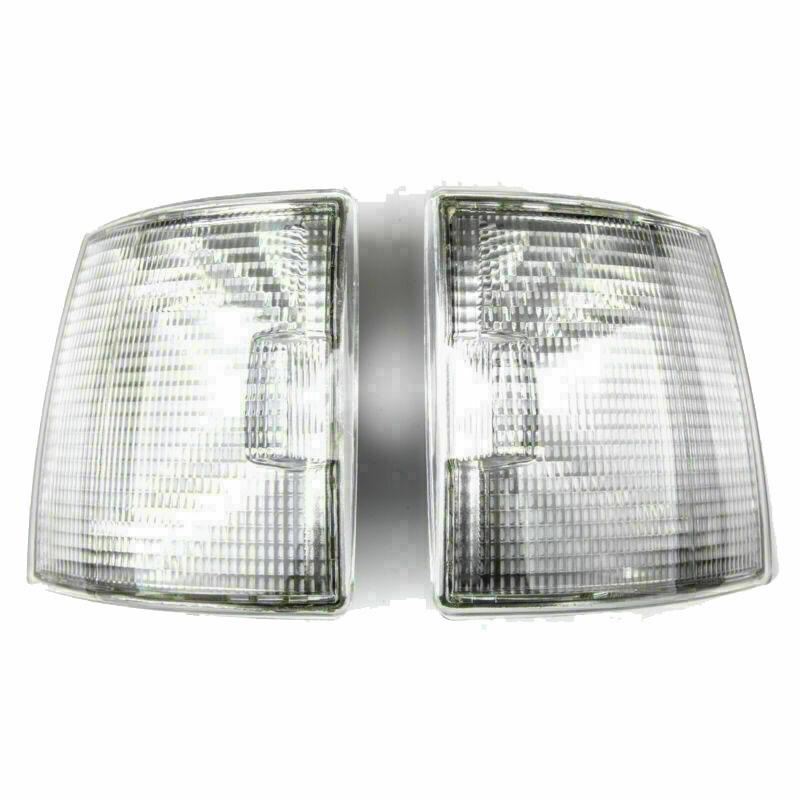 Передний указатель поворота (уголок) для VW Volkswagen Transporter T4 1992-2003, правый Clear Lens