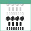 Abs Kitchen Knobs Knobs Modern Appliance Part Replacement Knob Set Perfect For Oven Stove Range Replacement Needs