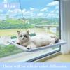 Ultra-Soft Cat Window Perch Hammock with Strong Suction Cups - Wide Viewing Space for Cats, Space-Saving Design for Pet Lovers