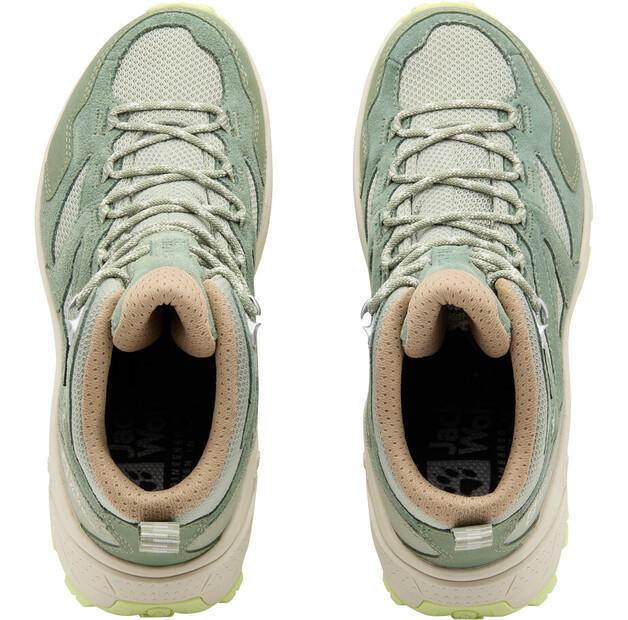 Треккинговые ботинки Jack Wolfskin Vojo Tour Texapore Mid