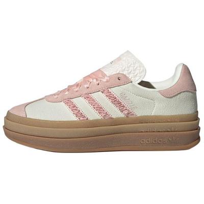 Women's Gazelle Bold 'Pink Ruffle Lace' Women's Sneakers JR8374