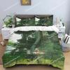 Comic Nier Art Print Three Piece Bedding Set Fashion Article Children or Adults for Beds Quilt Covers Pillowcases Bedding Set