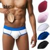 Reinforced Edge Sponge Pad Men Underwear Push Up Cup Fuller Look Pouch Bulge Enlargement Enhancing for Briefs Swim Trunks Daily Wear Sport Boxers