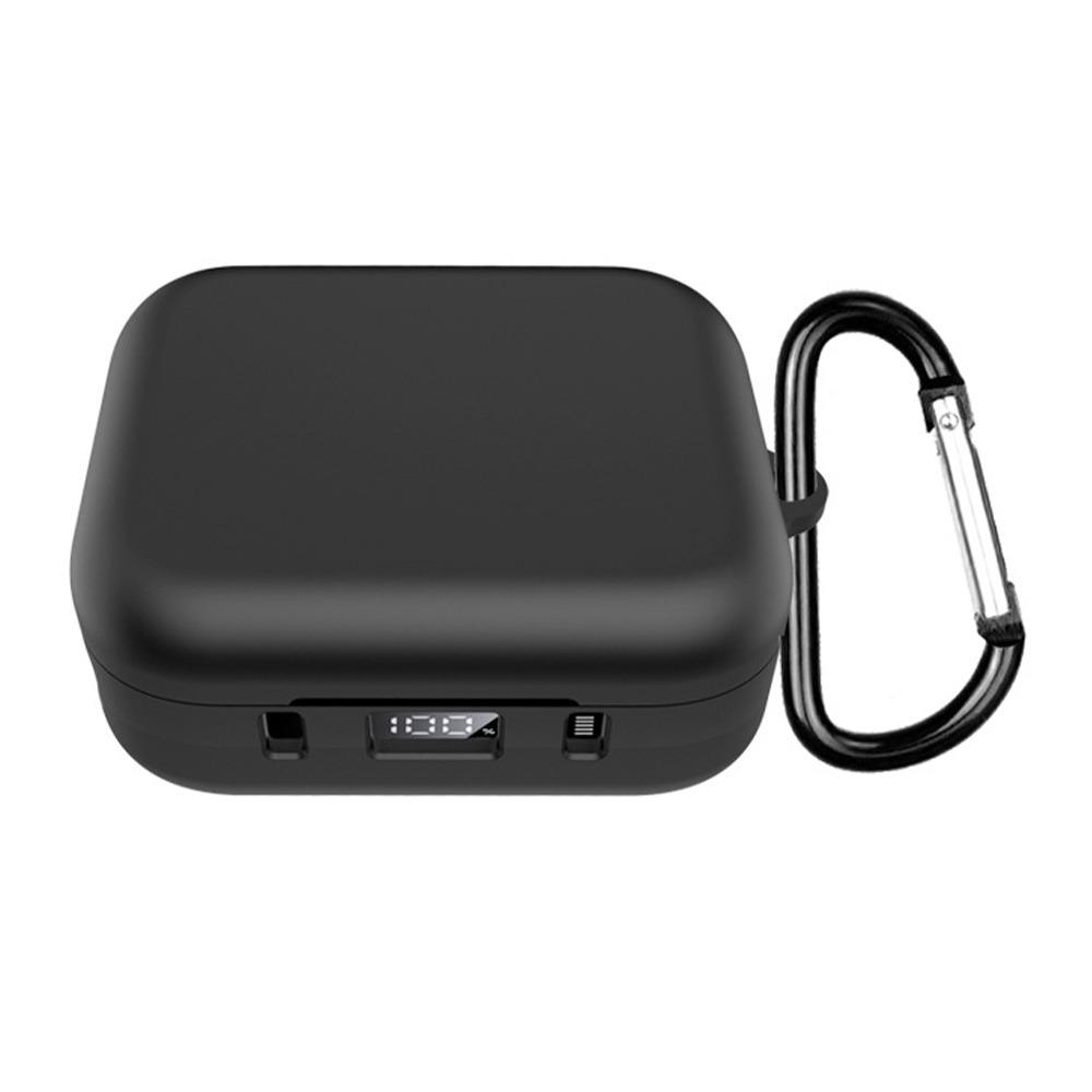 Silicone Protective Case with Hook Shockproof Earphone Cover Anti-fall Headphones Shell for Soundcore P41i Accessories