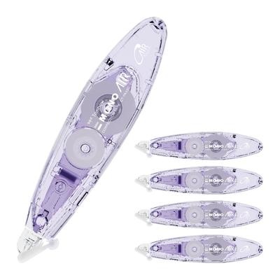 Tombow MONO PAX Correction 5mm Refill 5 Tape, Wide, Type, 6m, Lavender, Pieces, CT-PAX5C91-5P