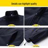 Wassup Sohot Men's Stand Collar Casual Sport Jacket
