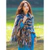 Skin Friendly And Breathable Warm And Versatile Home, Autumn And Winter Women'S Travel Shawl, Thick Cloak, Air Conditioning Blanket