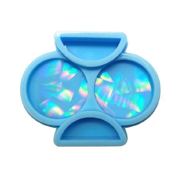 Straw Topper Attachment Silicone Mold Holographic Mold Straw Topper Resin Mold
