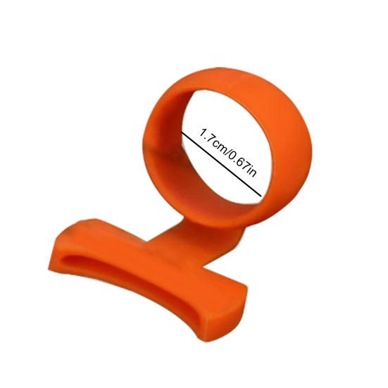 Guitar Pick Grip with Loop Non-slip Preventing Pick Drop Men Women Finger Pick Holder Guitar Bass Ukulele String Instruments Accessories
