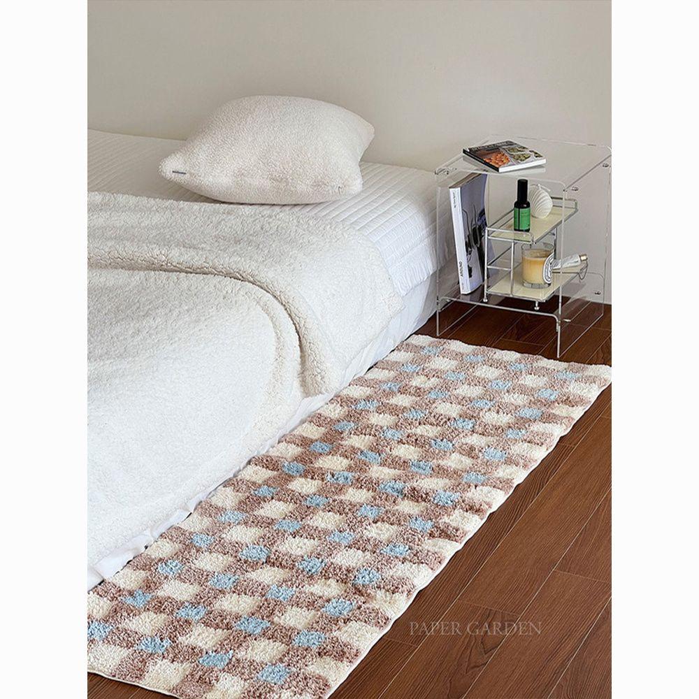 Living Room Carpet Bedside Carpet Bedroom Anti Slip Bathroom Mat Entrance Plush Floor Mat
