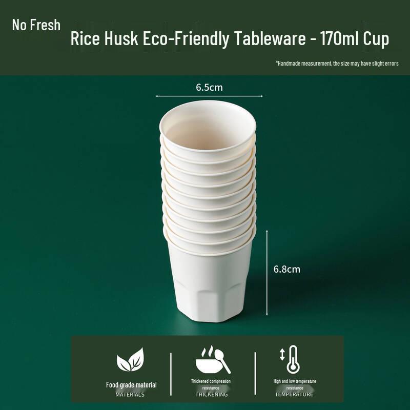 Disposable Rice Husk Bowl