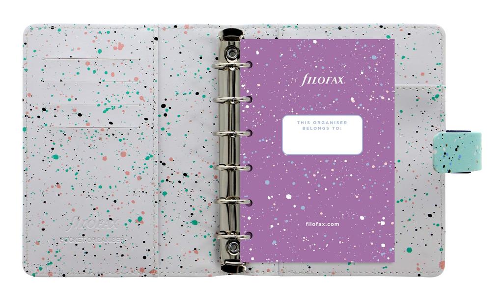 Filofax Expression Mini 6 Small Mint Planner (028728)