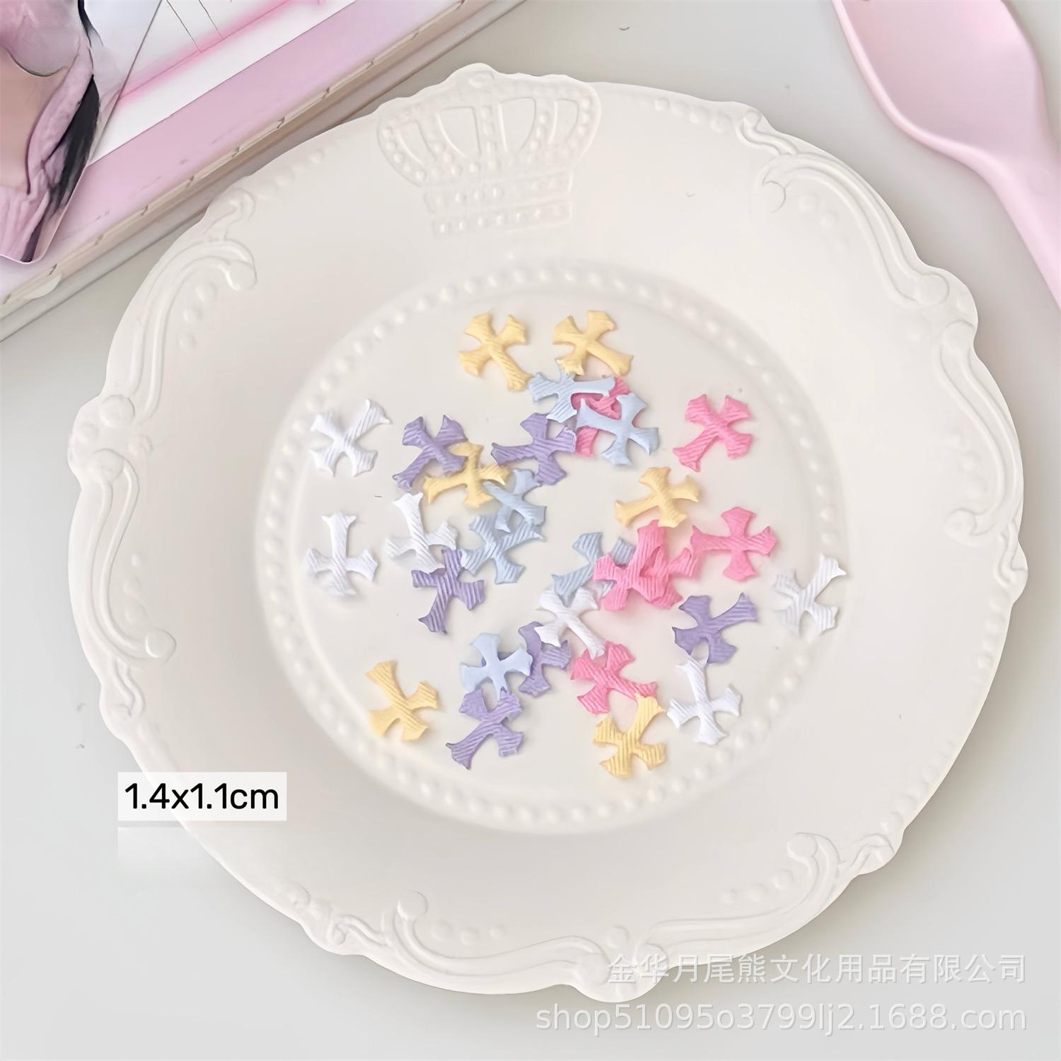 Корейские милые цветные макароны DIY аксессуары для Kpop 3-дюймовая упаковка — фото 11