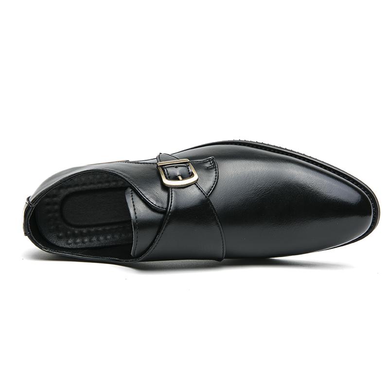 Scarpe in Pelle da Uomo Vera Pelle Scarpe Taglia Grande Scarpe Formali di Design Scarpe Casual Moda Business