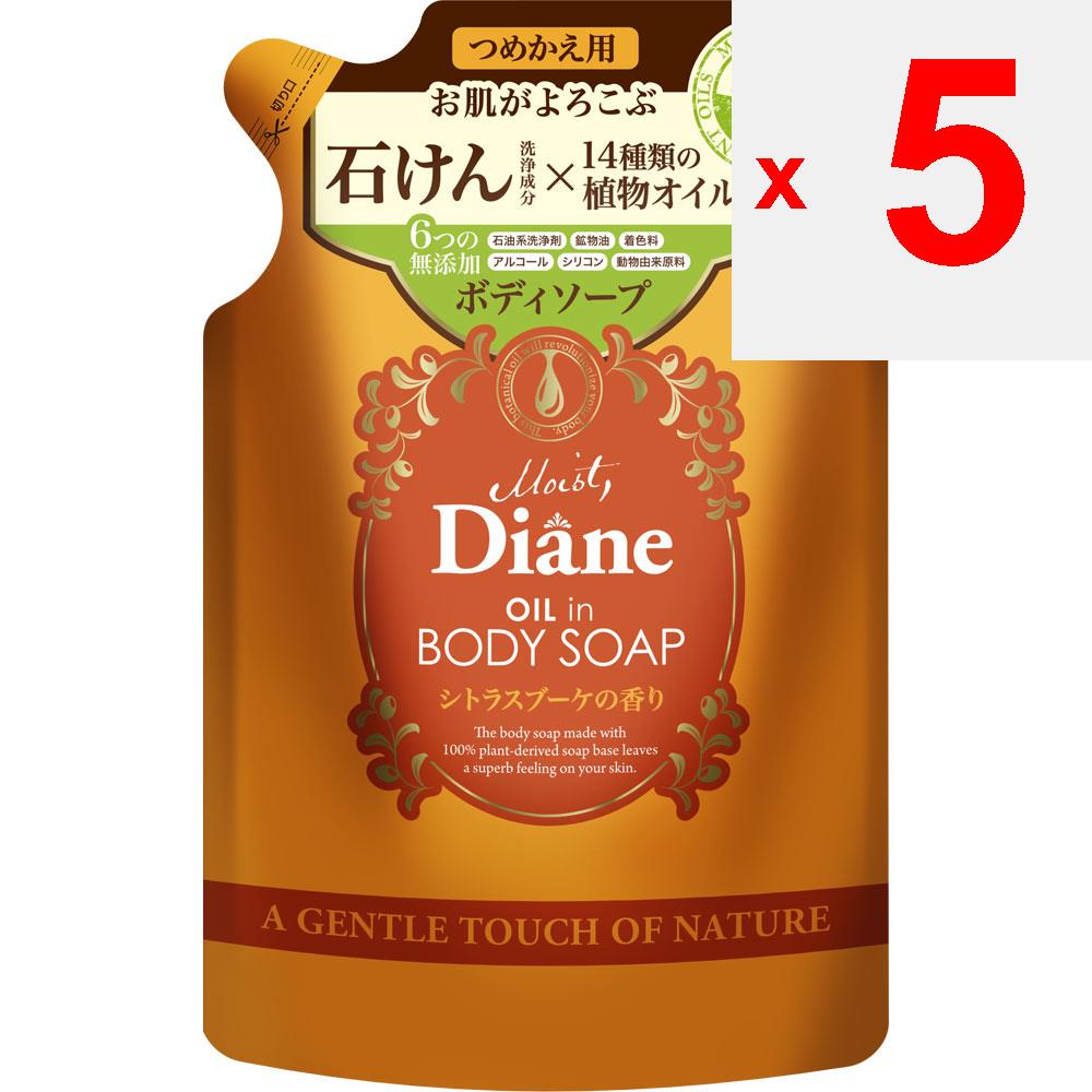 Nature Labo Moist Diane Oil-In Body Soap Citrus Bouquet Refill 400ml Premium (over $800) Wet the entire body, take an appropriate amount onto a sponge
