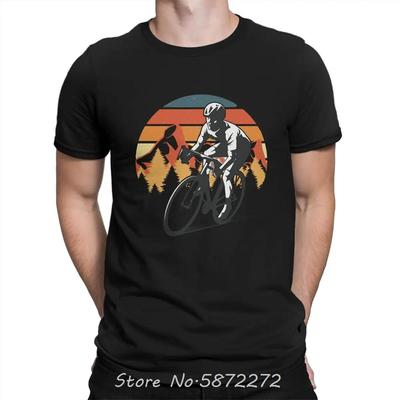 Downhill Mountainbike MTB Sportliefhebber Creatief T-shirt Unisex Katoenen T-shirt Oversized T-shirt Herenkleding Fitness T-shirt