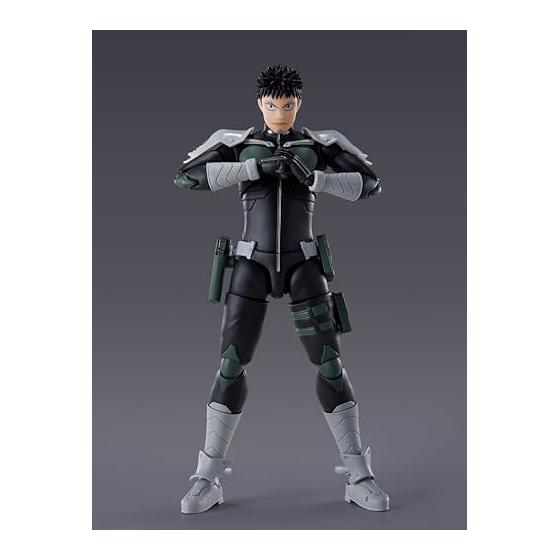 TAMASHII NATIONS S.H.Figuarts Kaiju No. 8 Hibino Kafka Approximately 160mm PVC&ABS Painted Movable Figure