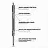 2Pcs Rear Boot Shock Gas Spring Lift Support Prop 51242231663 127379 For BMW 5 Series E34 1987 - 1997 Saloon Trunk Damper Struts