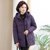 Authentic 2024 Winter Down Jacket for Middle-Aged and Elderly Women - Thickened Short Coat