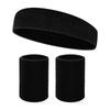 WEZHO Sports Towel Wristband and Headband Set