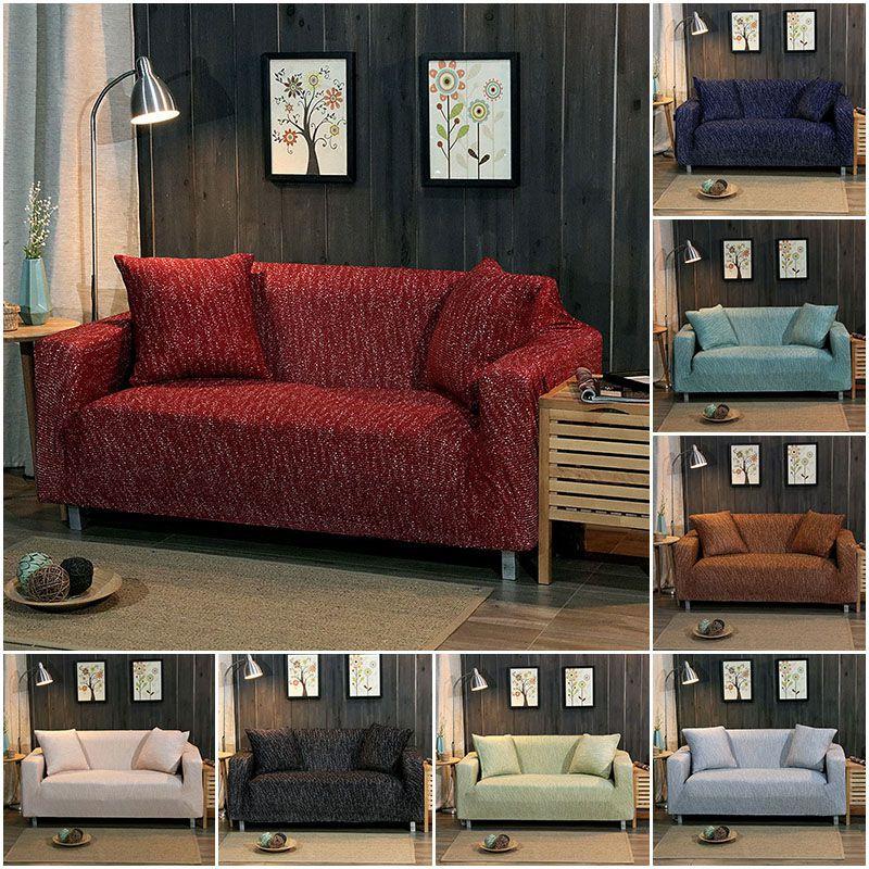Durable Sofa Cover Furniture Washable Sectional Couch Slipcover Excellent Fit