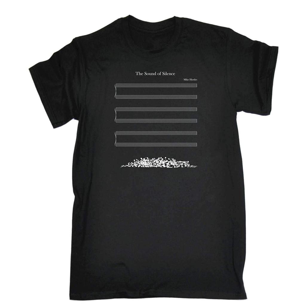 Funny Tee Unisex T-shirt Fashion Clothing Ts The Sound Of Silence