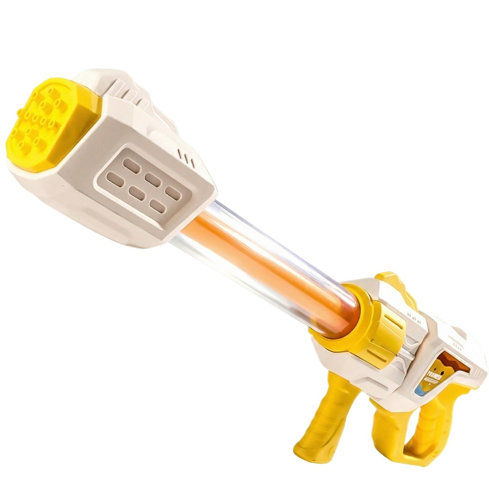 

Water Blaster Soaker with Large Capacity Tank Long Range Squirt Gun for Outdoor Summer Activities Kids Adults Pool Beach Backyard Water Games One Size жёлтый