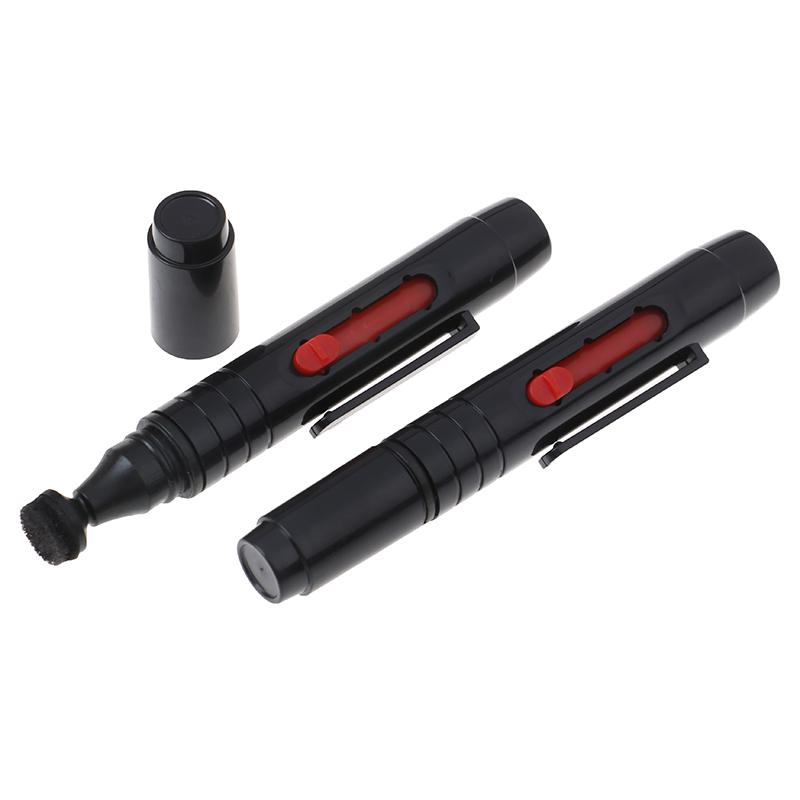 2Pcs Camera Lens Cleaning Pen Portable Dust Cleaner Brush Lens Dust Cleaning