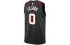 Nike Damian Lillard Portland Trail Blazers Jersey DX8517-010
