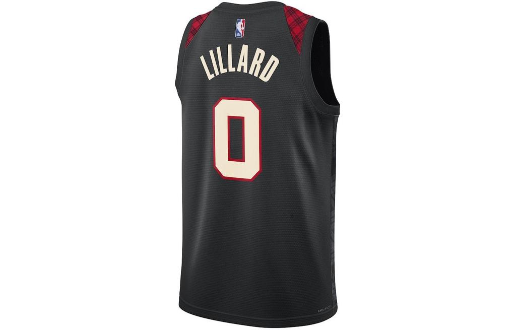 Nike Damian Lillard Portland Trail Blazers Jersey DX8517-010